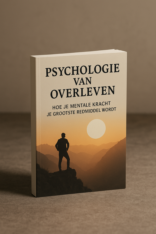 Psychologie van Overleven: Hoe Je Mentale Kracht Je Grootste Redmiddel Wordt