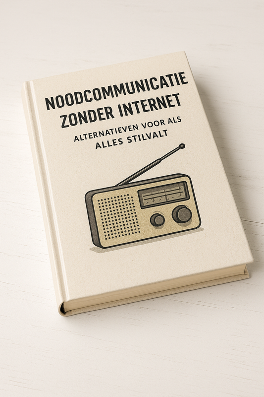Noodcommunicatie Zonder Internet: Alternatieven Voor Als Alles Stilvalt