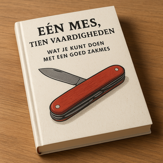 Eén Mes, Tien Vaardigheden: Wat Je Kunt Doen met een Goed Zakmes